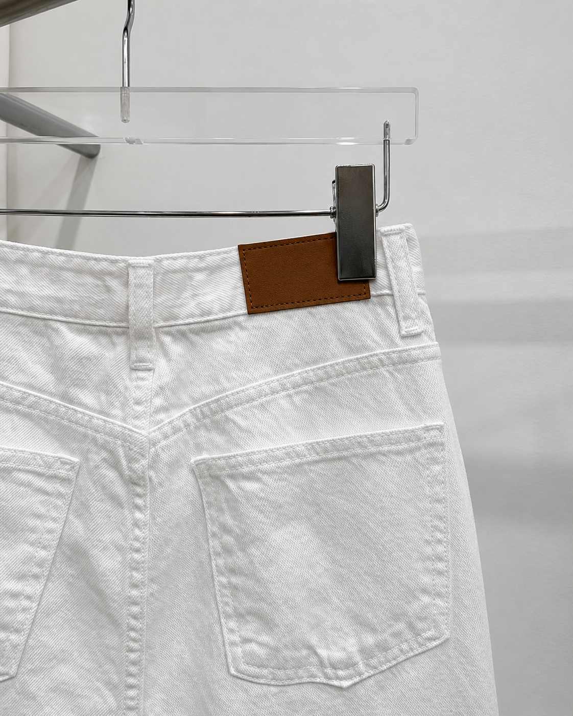 B196 Sunline Denim Skirt