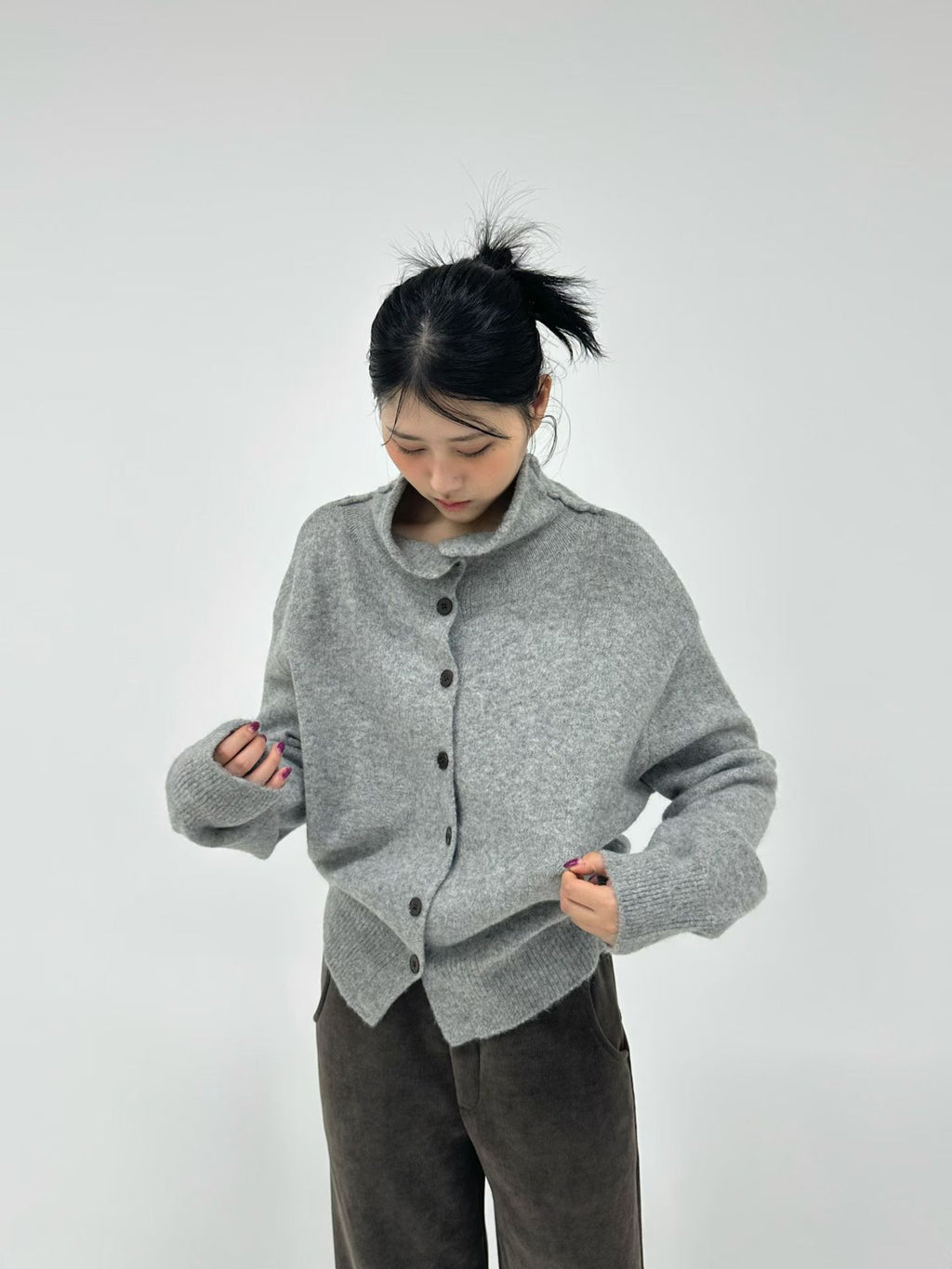 T176 Soft Boundary Cardigan