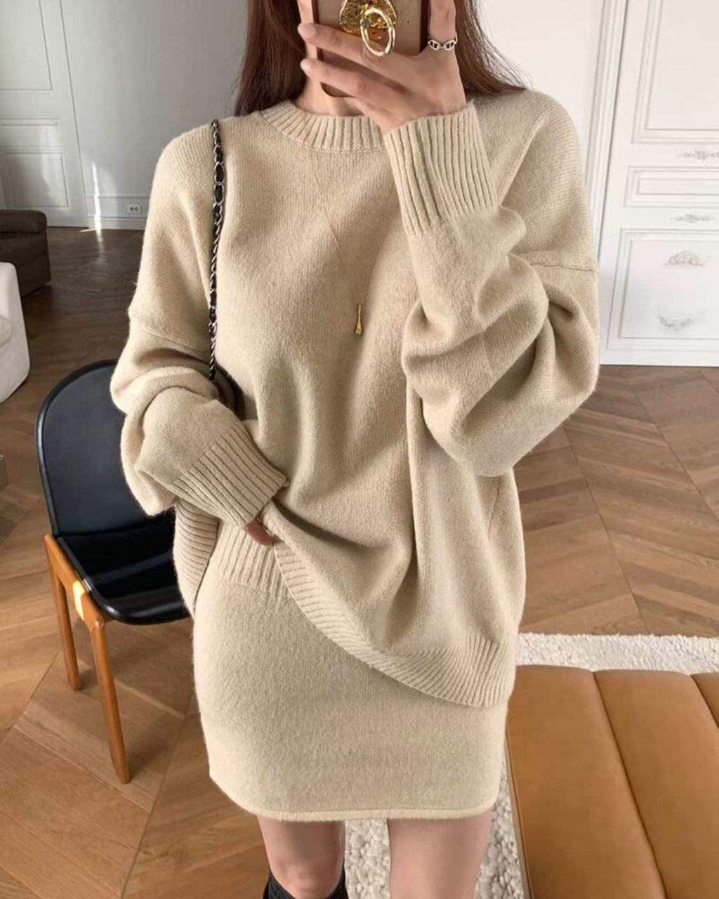 T172 City Ease Knit Set