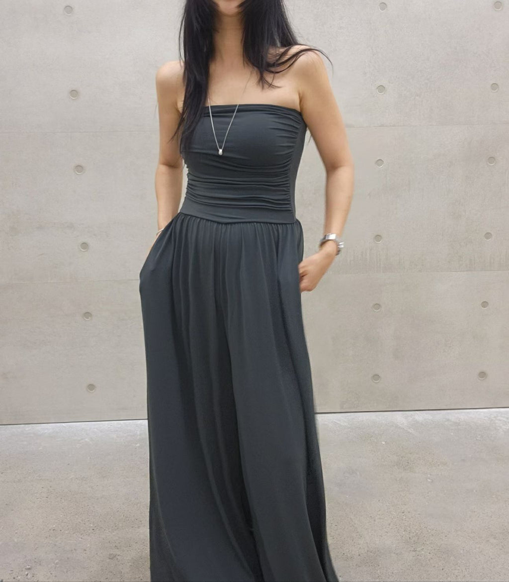 PS114 Sculpted Tube Jumpsuit
