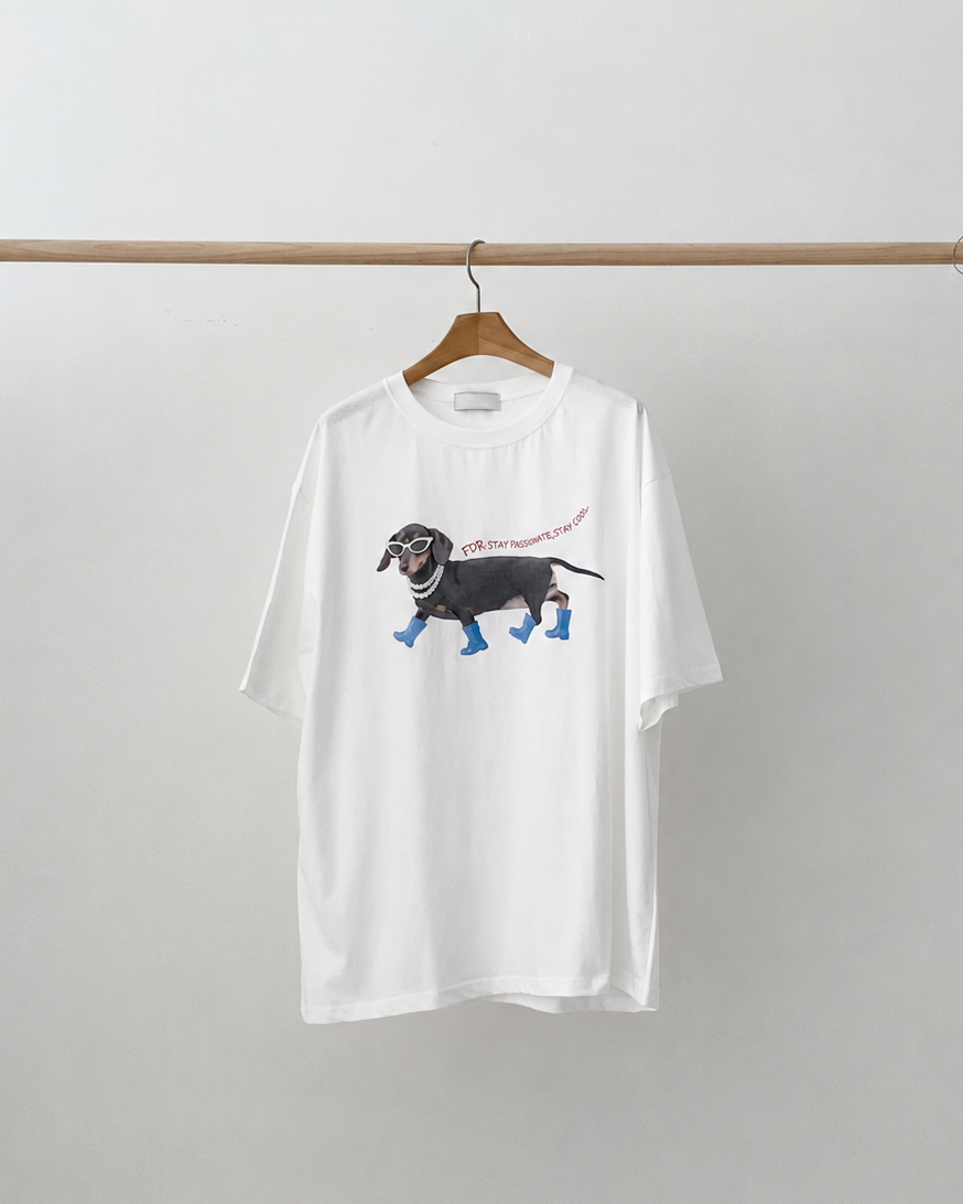 T217 Daily Strut Tee