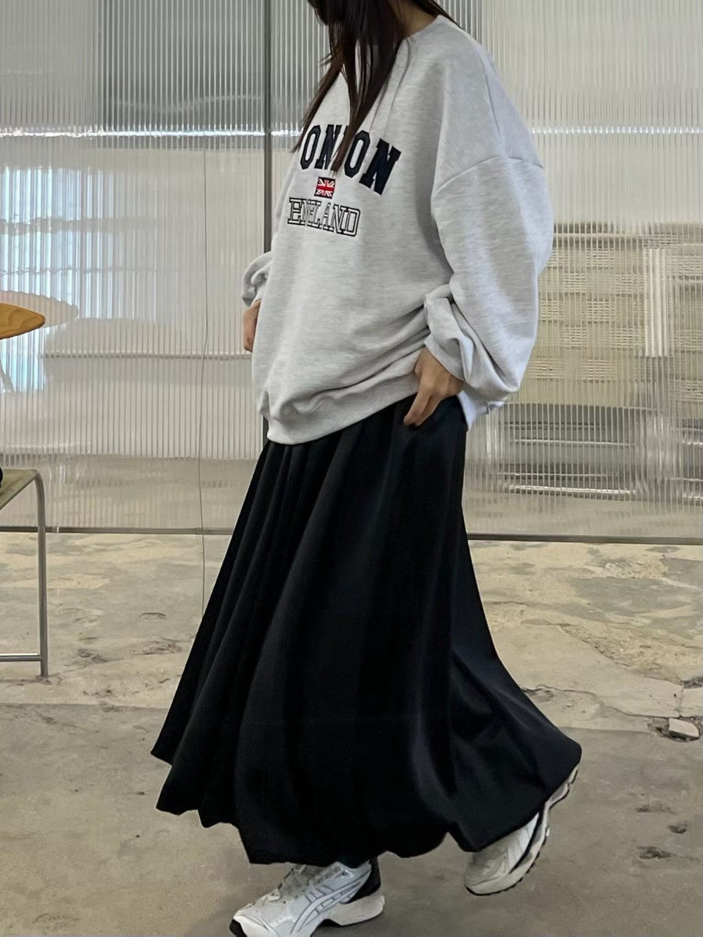 B122 Bubble Skirt