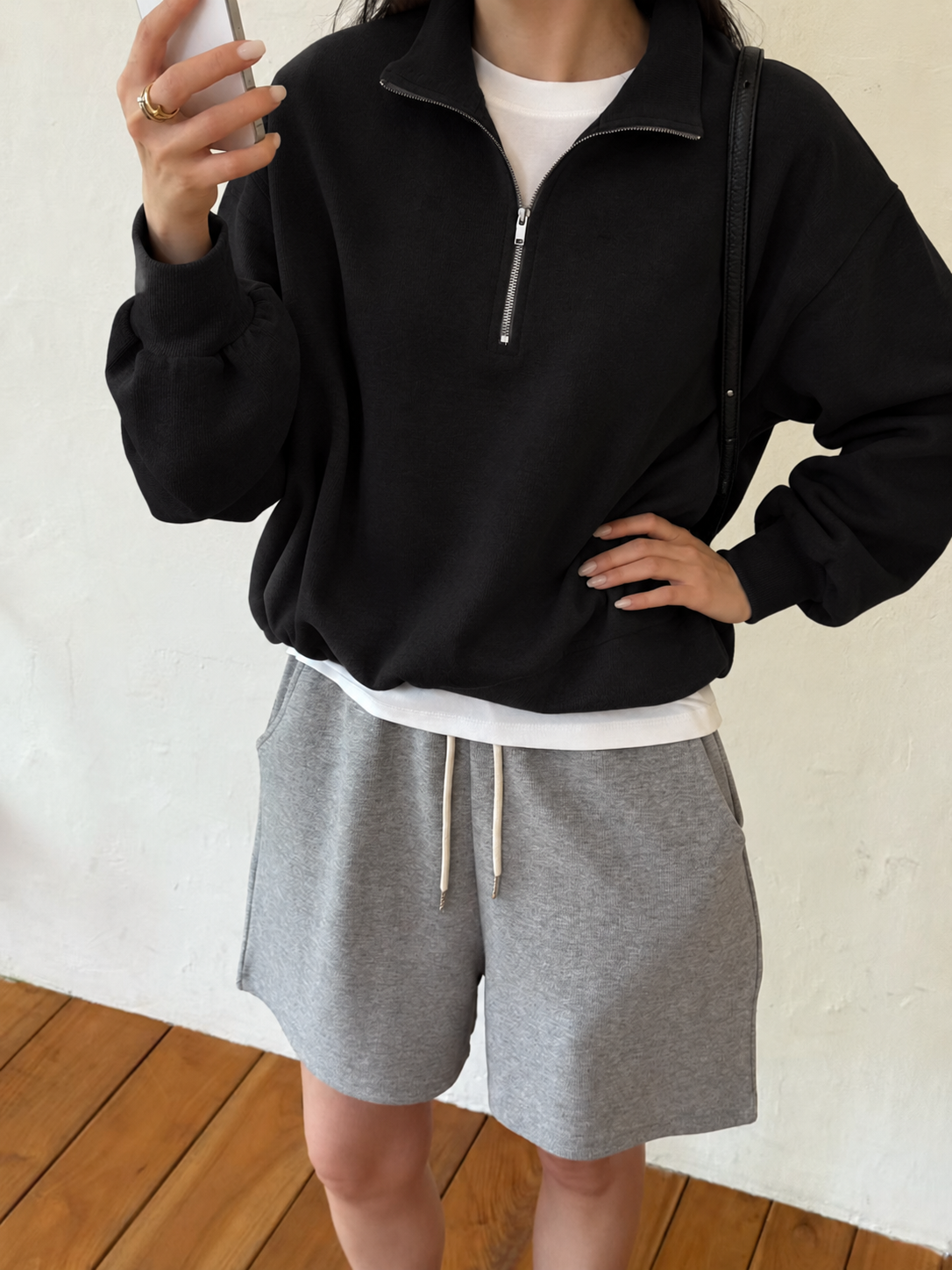 T230 Pace Half-Zip Top