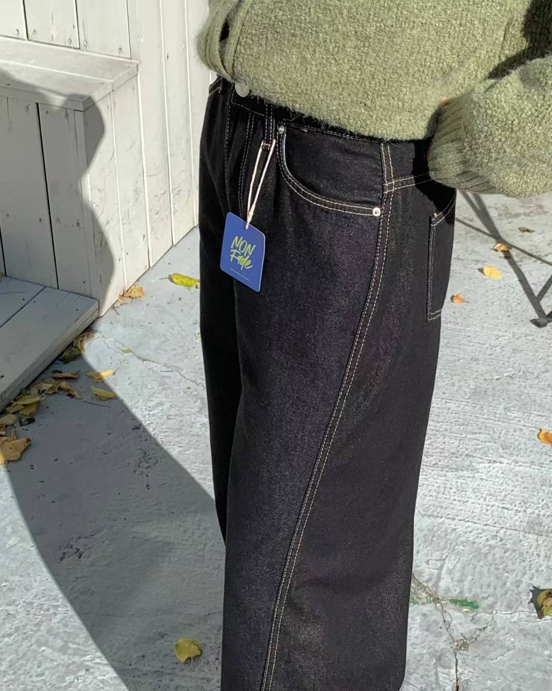 B162 Midnight Armor Jeans