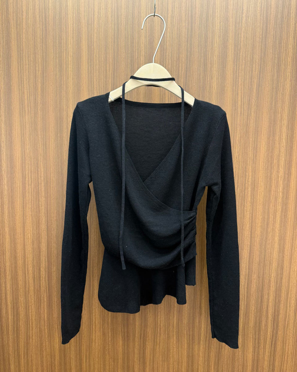 T191 Lune Wrap Top