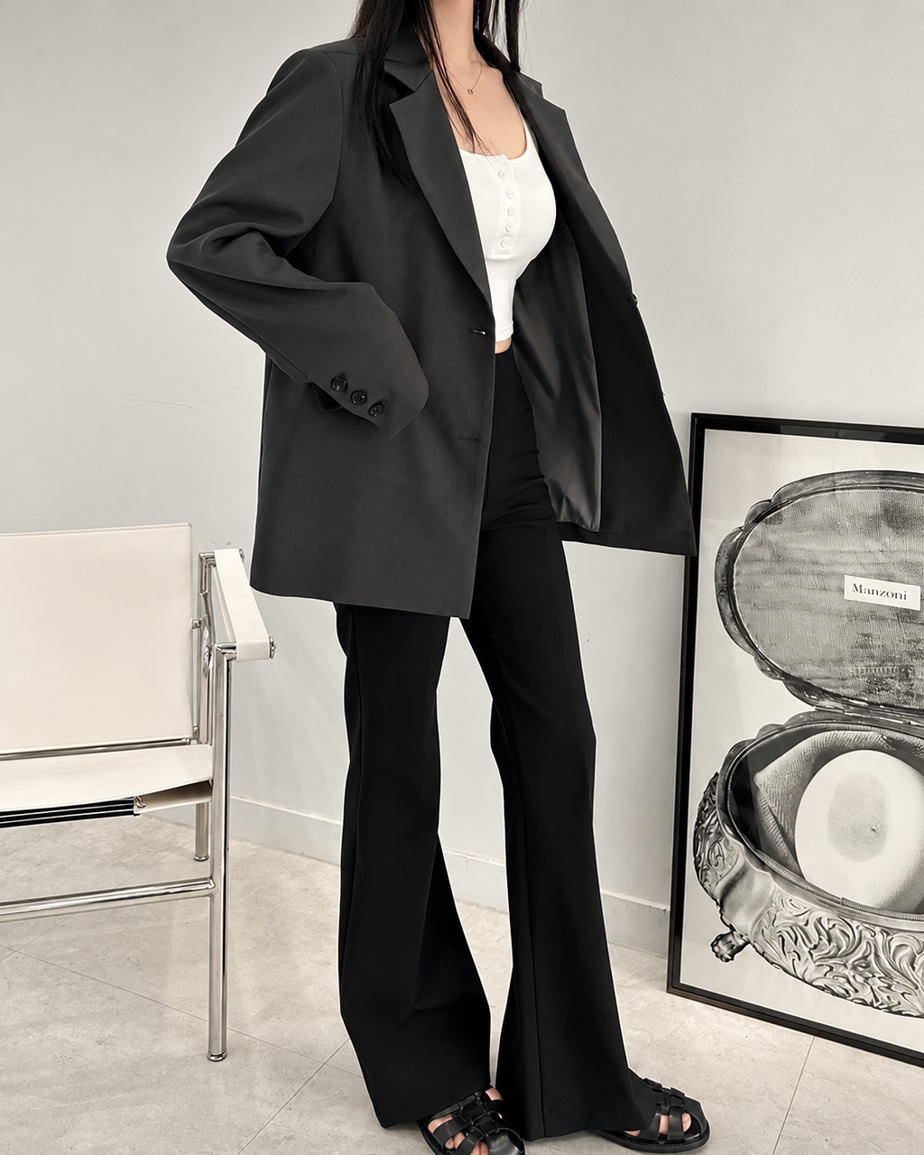 U147 Splitback Blazer
