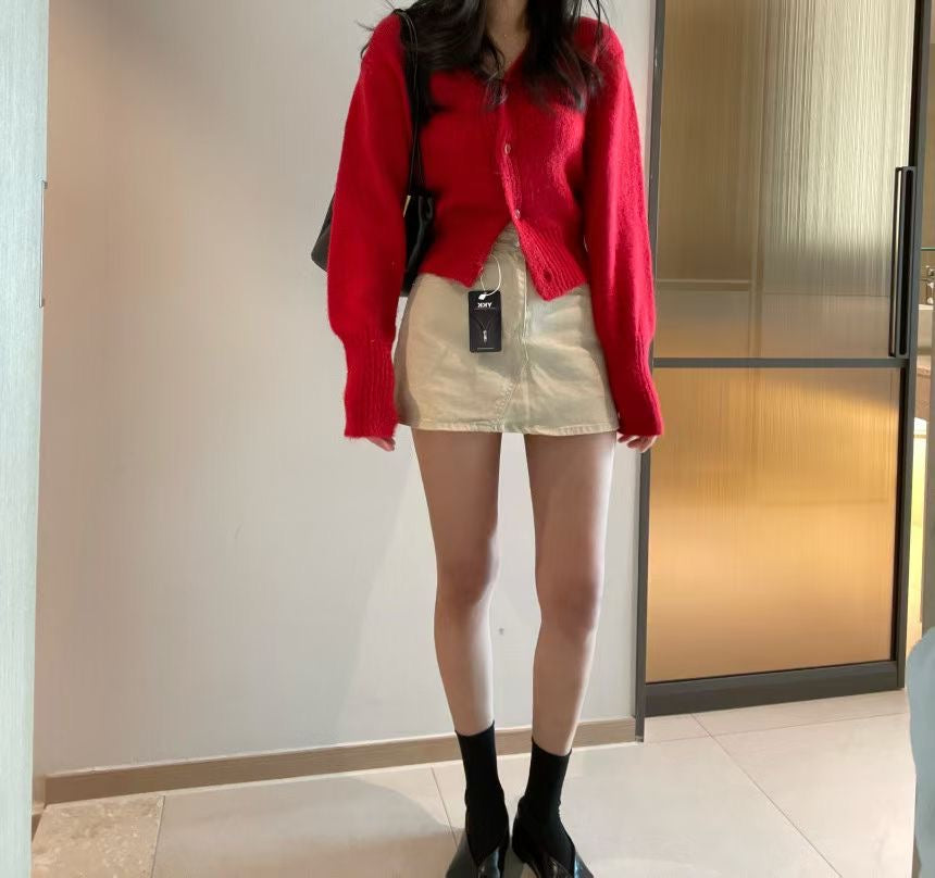 B175 Clean Cut Skort