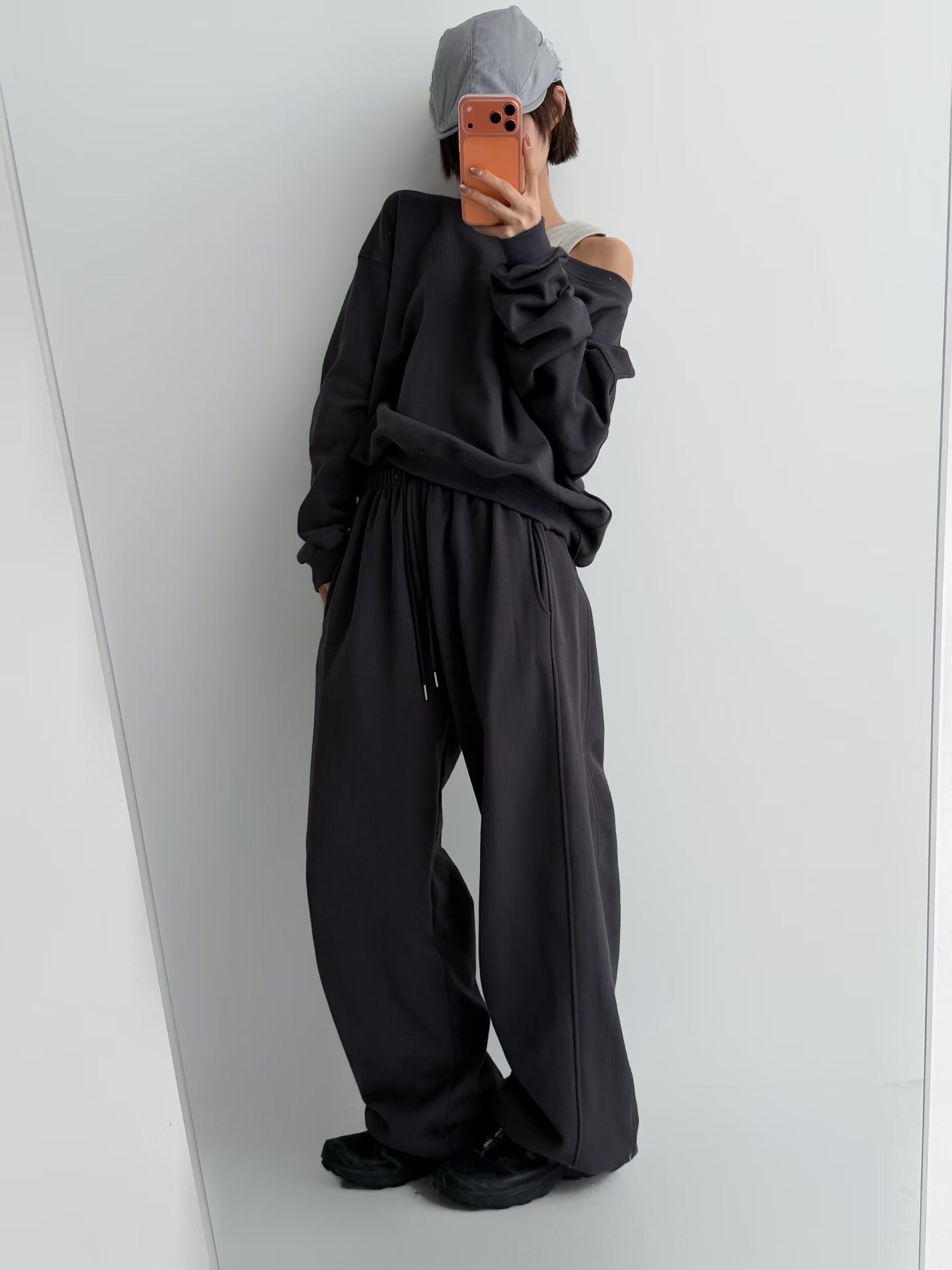 B172 Daily Wide Pants