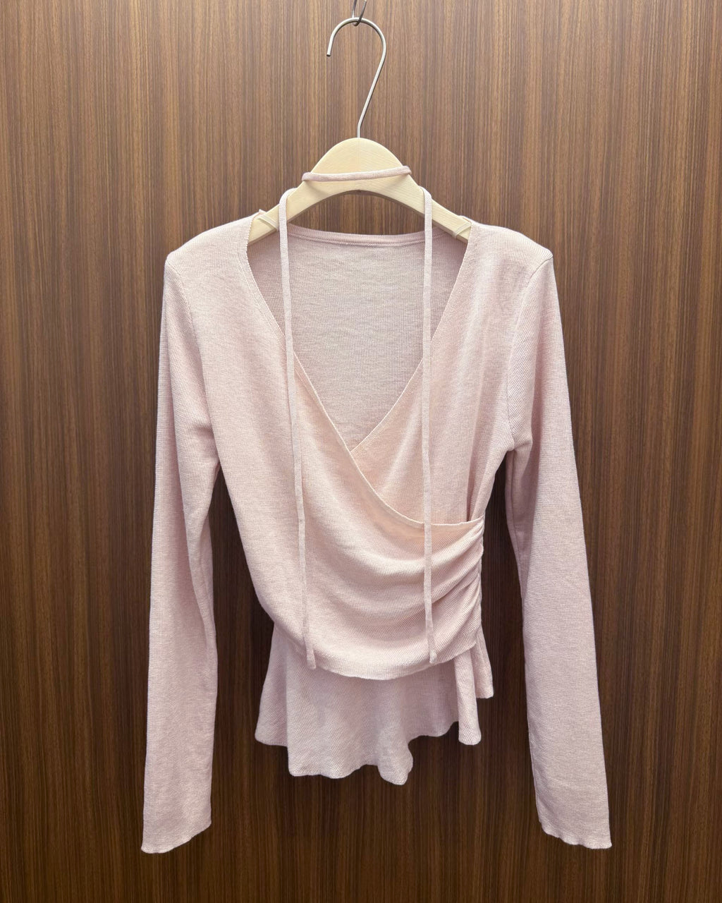 T191 Lune Wrap Top