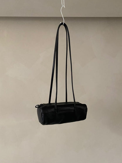 G101 Leather Barrel Bag