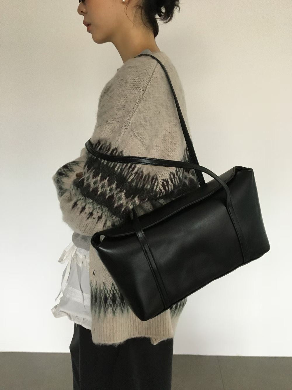 G103 Amélie Barrel Bag