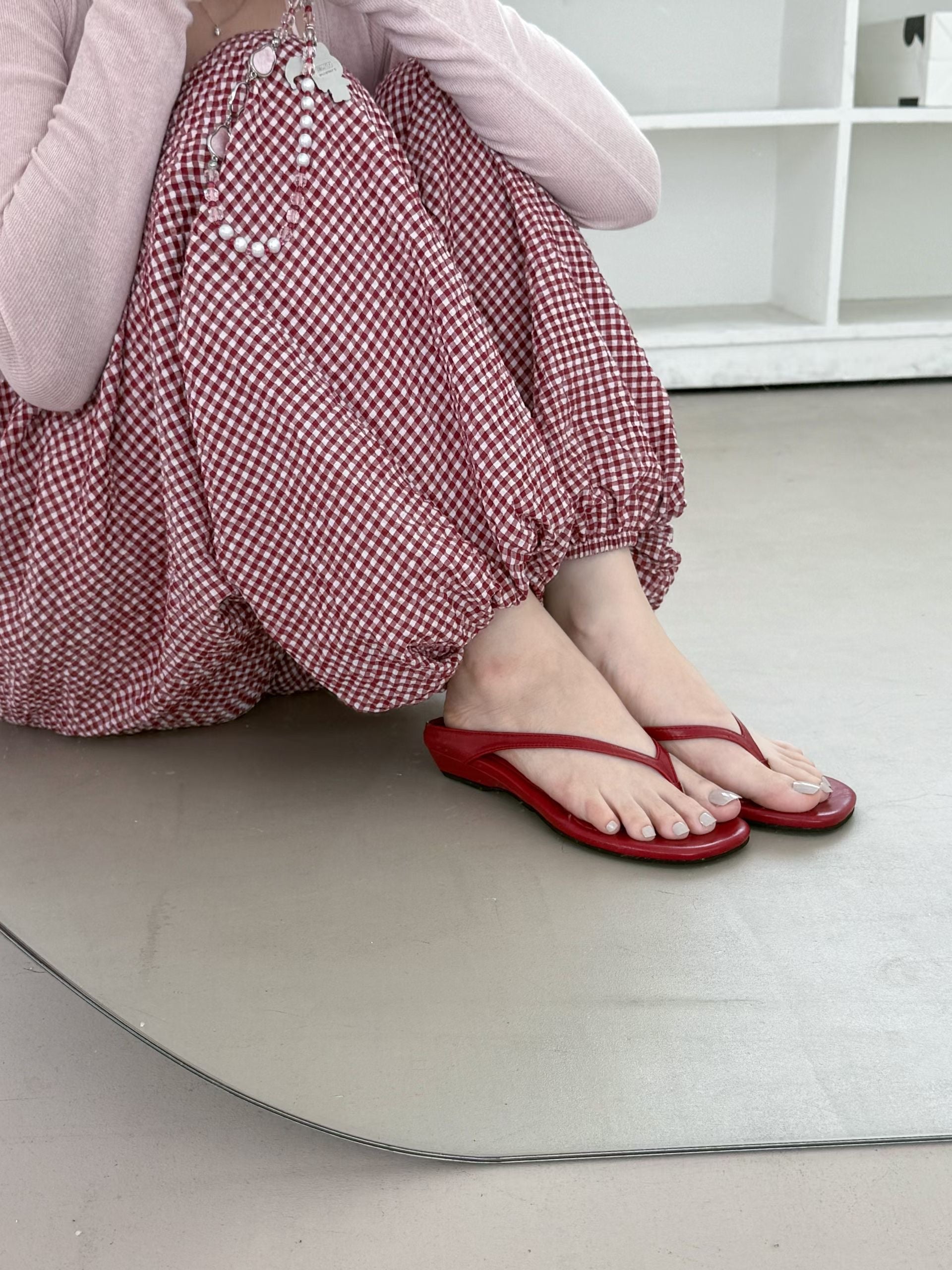 F131 Grace Wedge Sandals