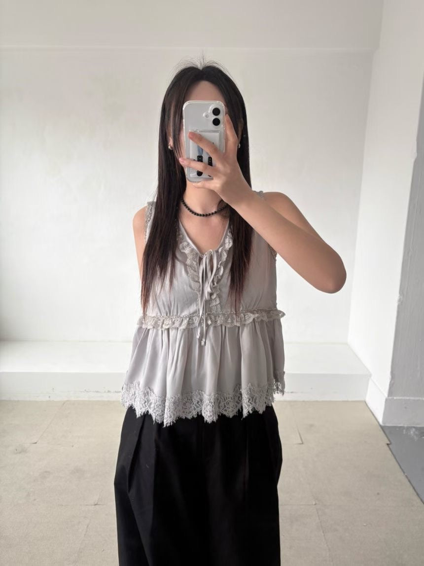 T190 Sheer Whisper Top