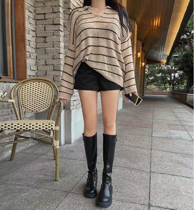 B175 Clean Cut Skort