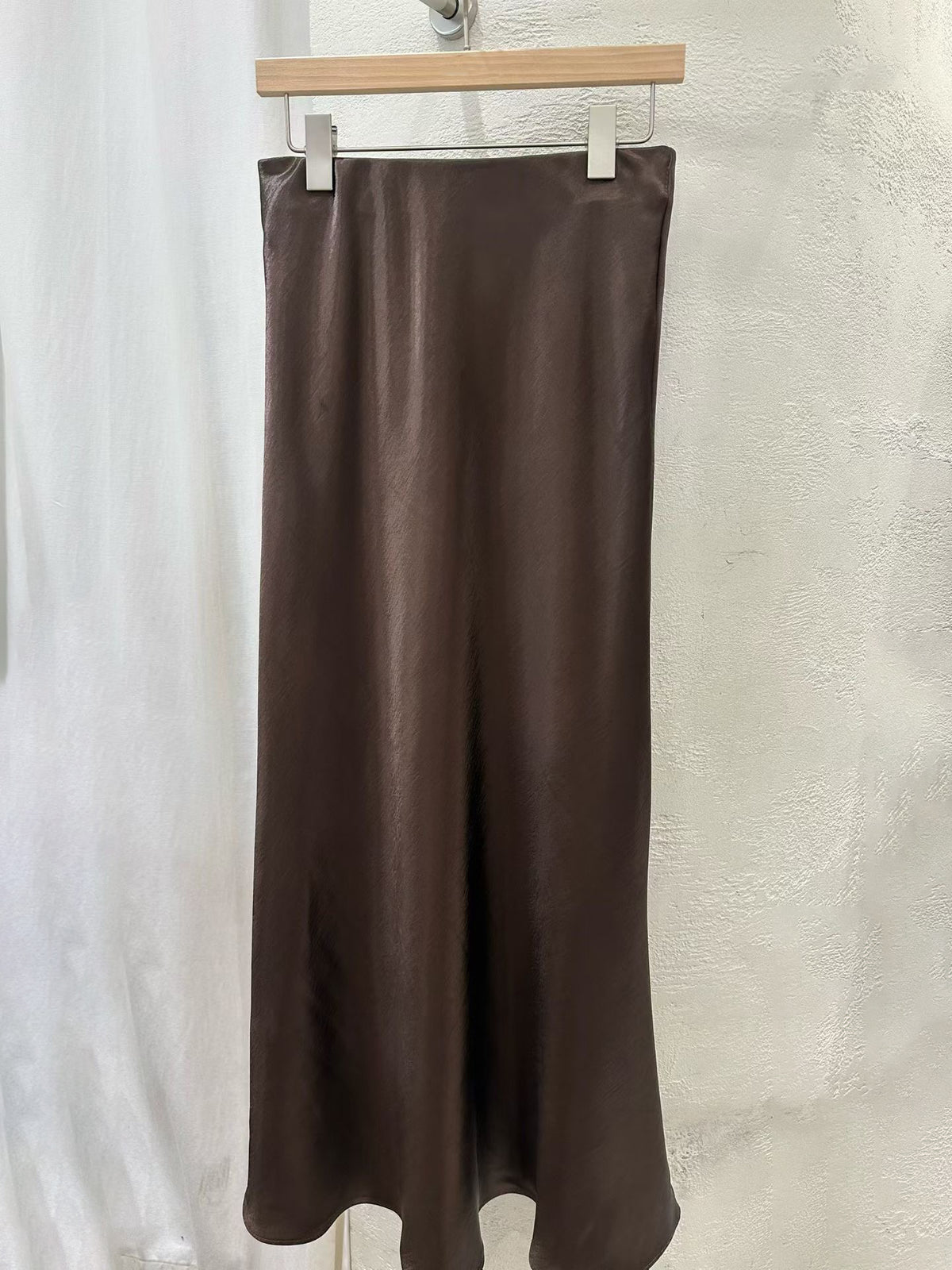B210 Afterglow Bias Skirt brown full view