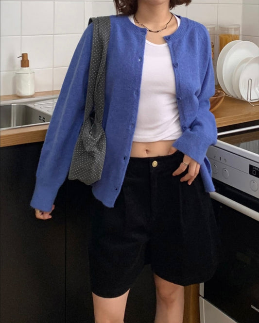 U127 Soft Hour Cardigan