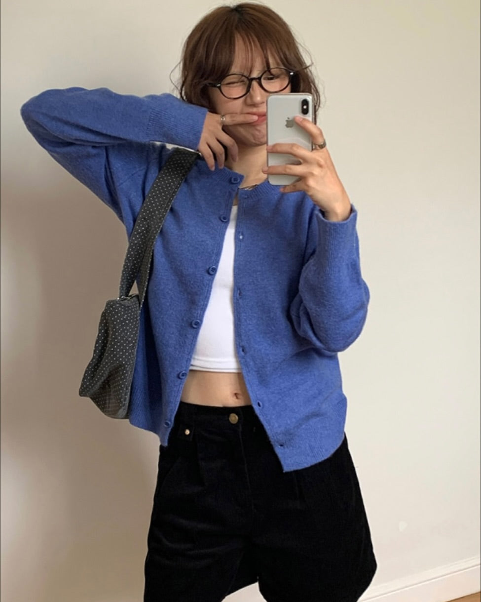 U127 Soft Hour Cardigan