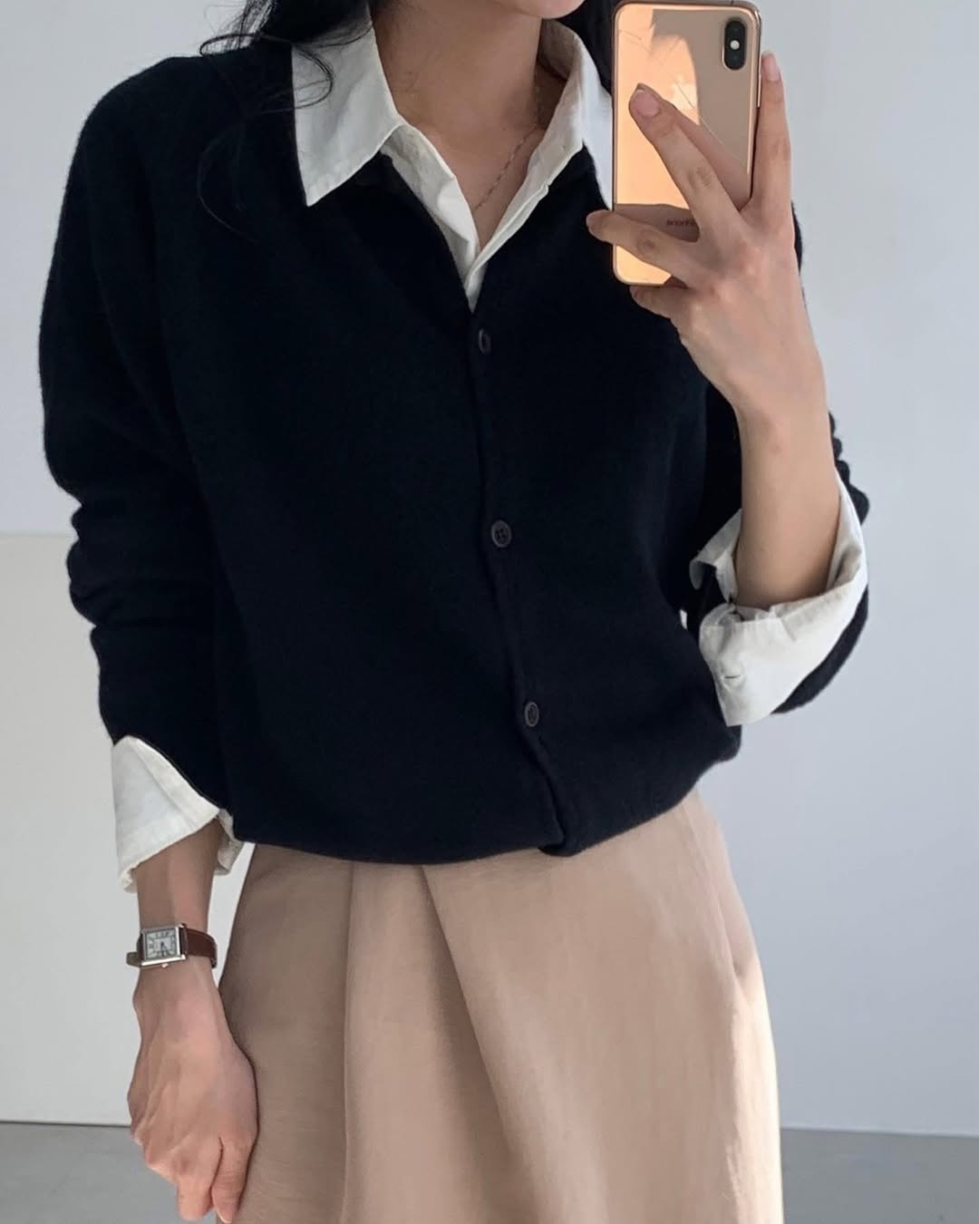 U127 Soft Hour Cardigan