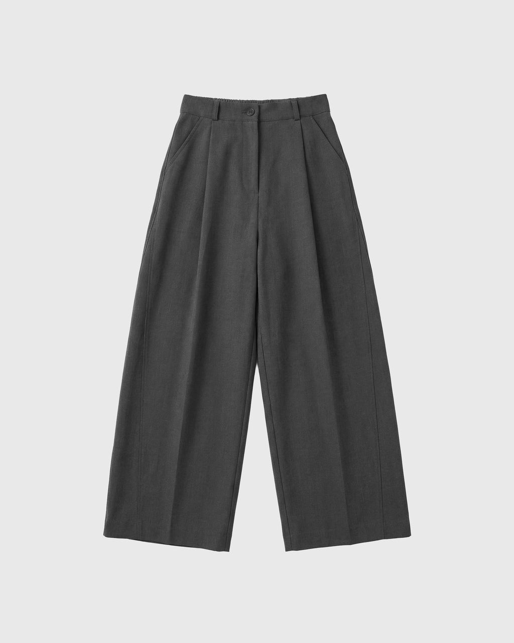 B154 Airy Curve Pants