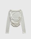 T157 Whisper Drape Top