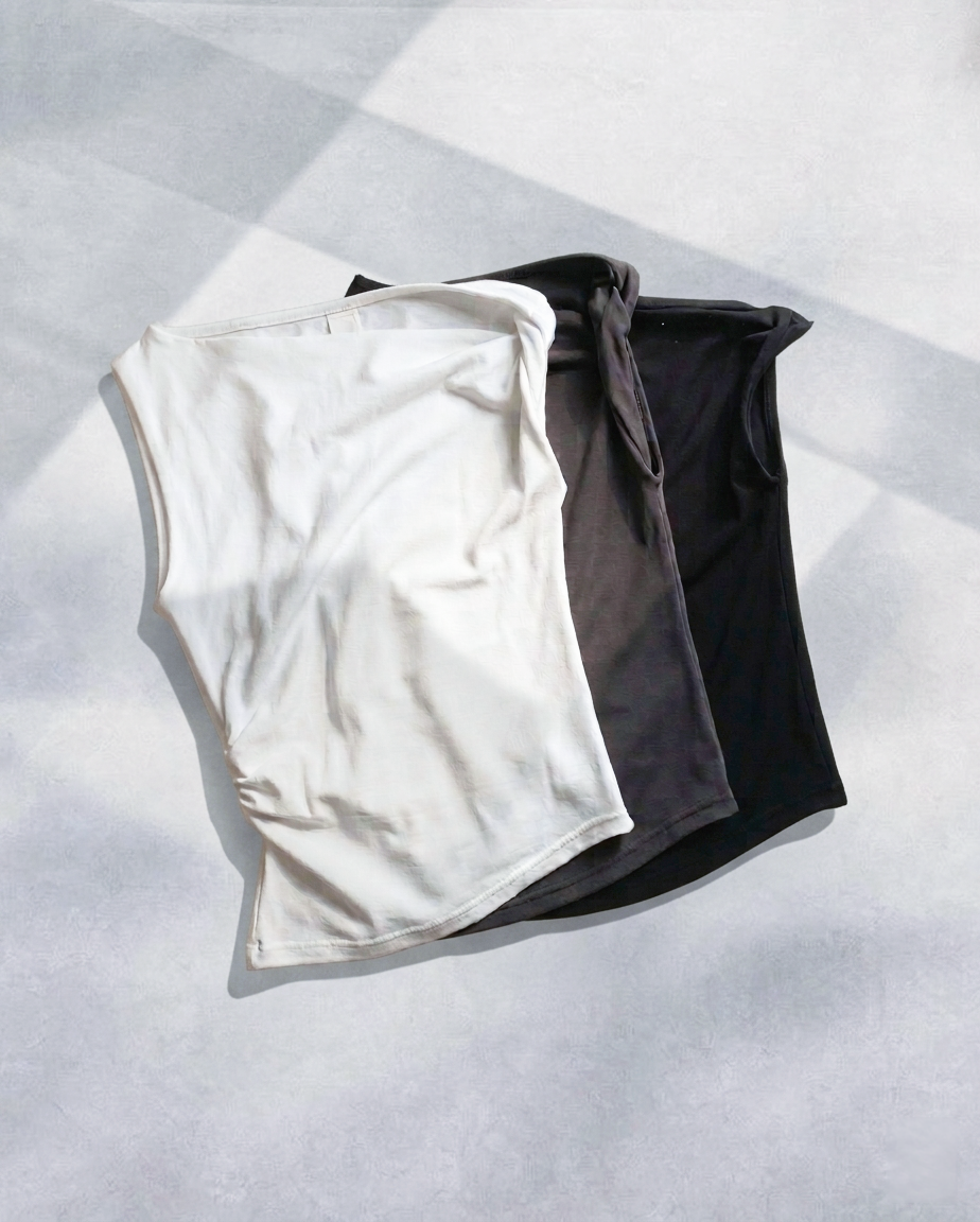 T149 Muse Ruched Tank