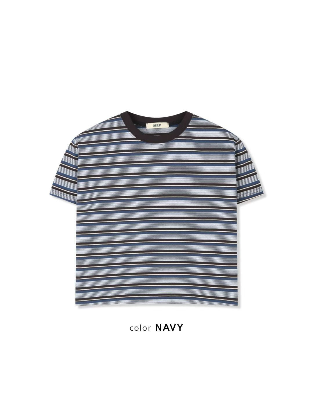 T001 Striped T-shirt (Display)