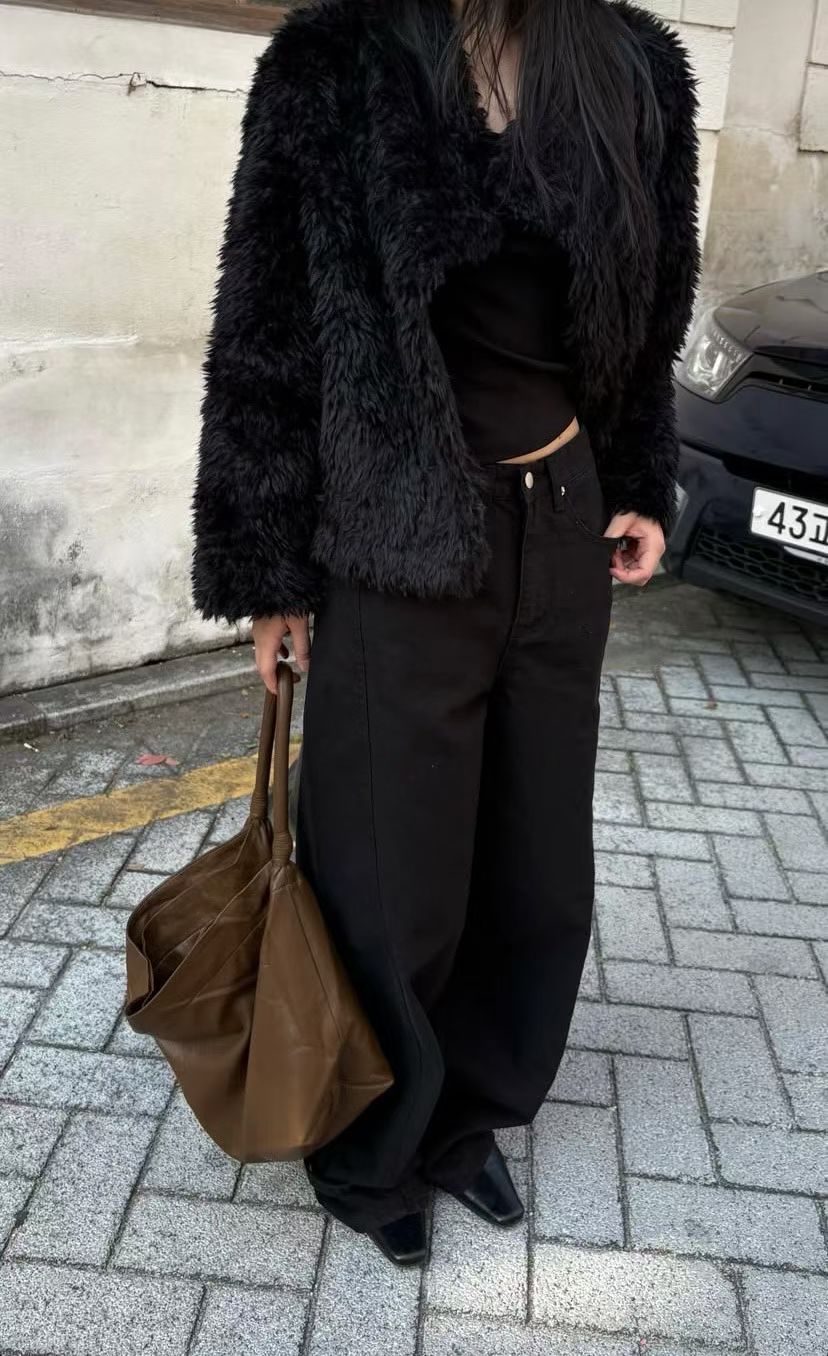 B155 Loop Detail Denim