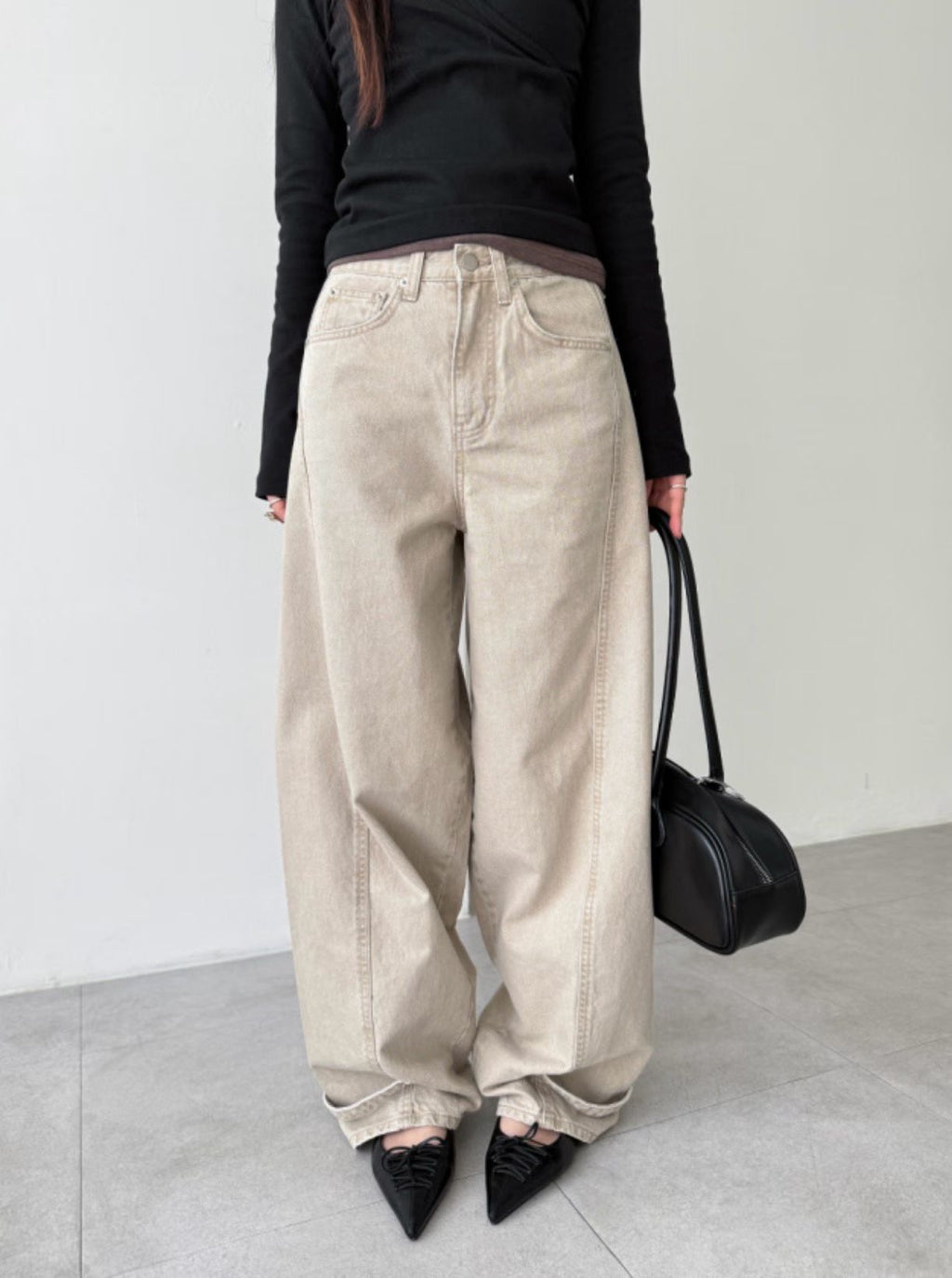 B155 Loop Detail Denim