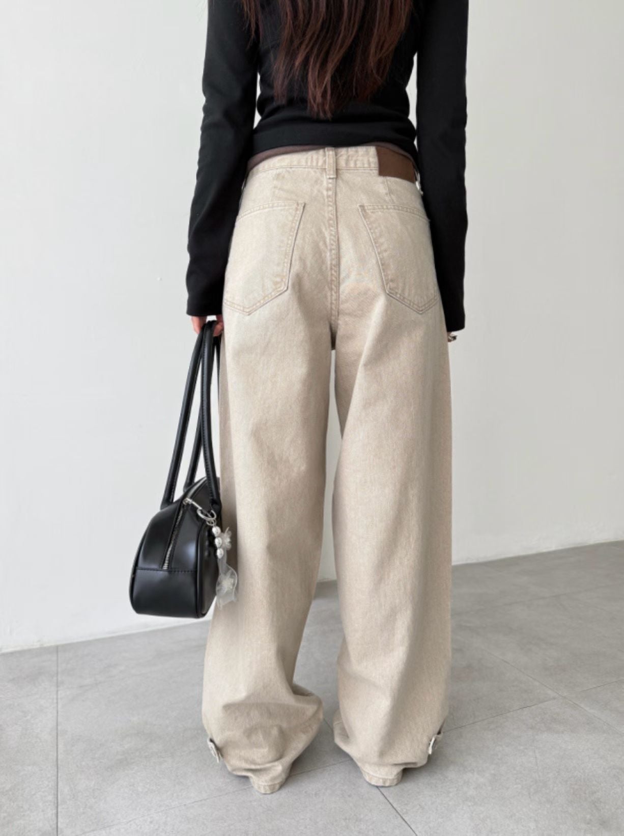 B155 Loop Detail Denim