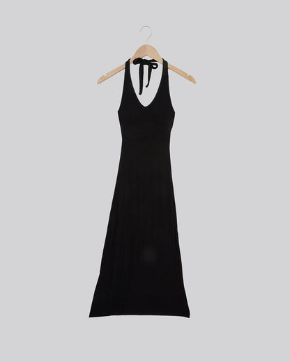 PS108 Bare Back Dress