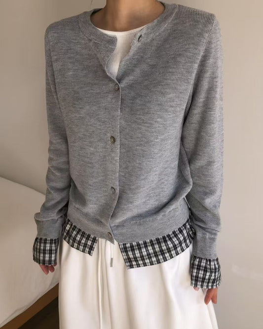 U115 Layer Me Softly Knit