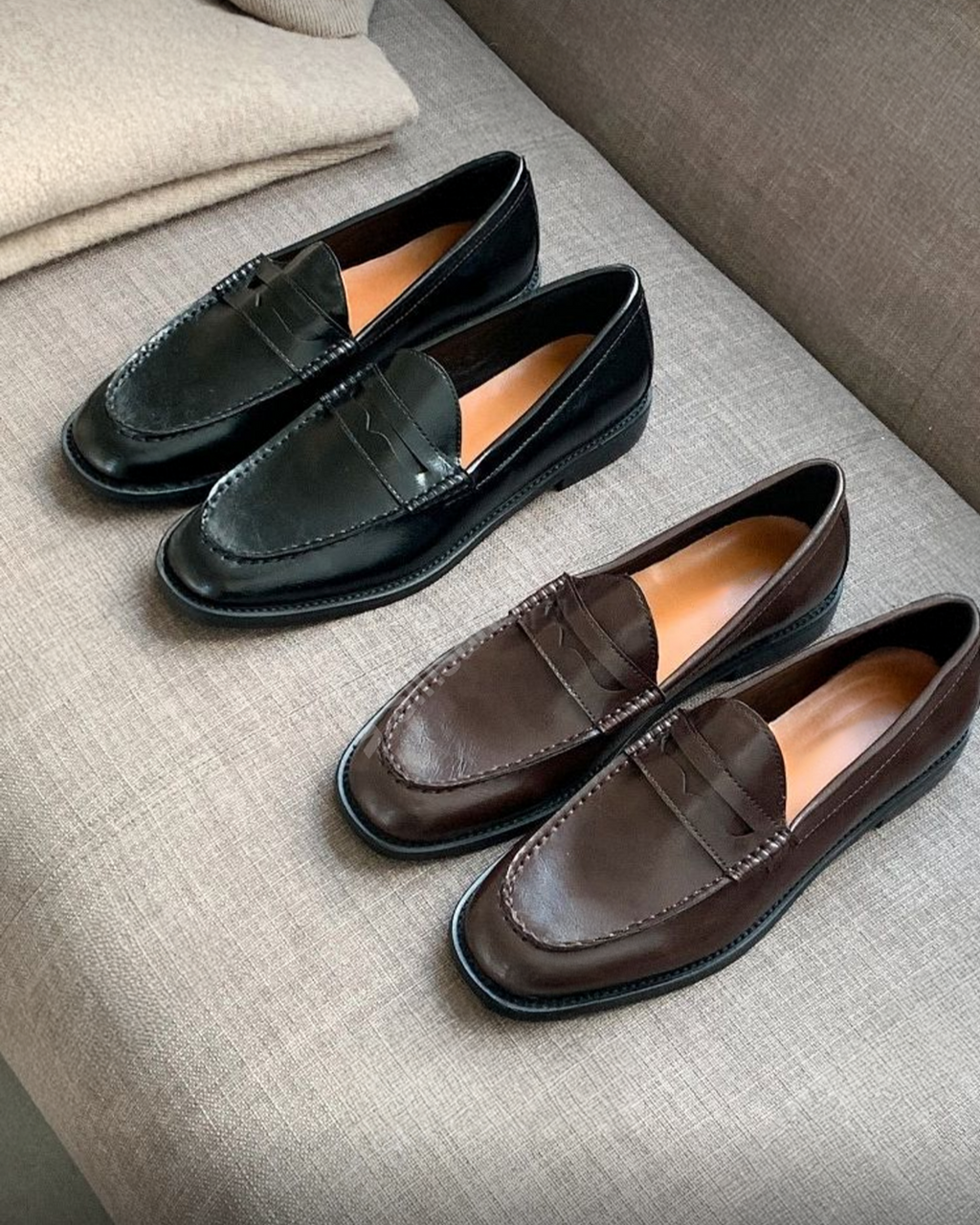 F113 Classic Shine Loafers