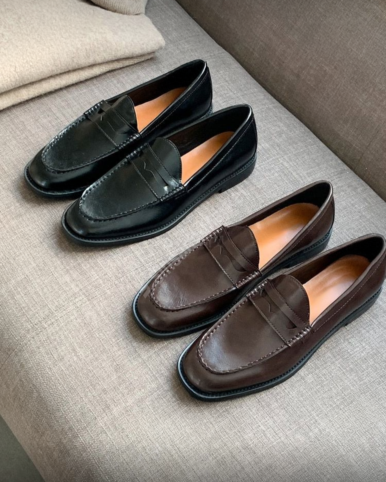 F113 Classic Shine Loafers