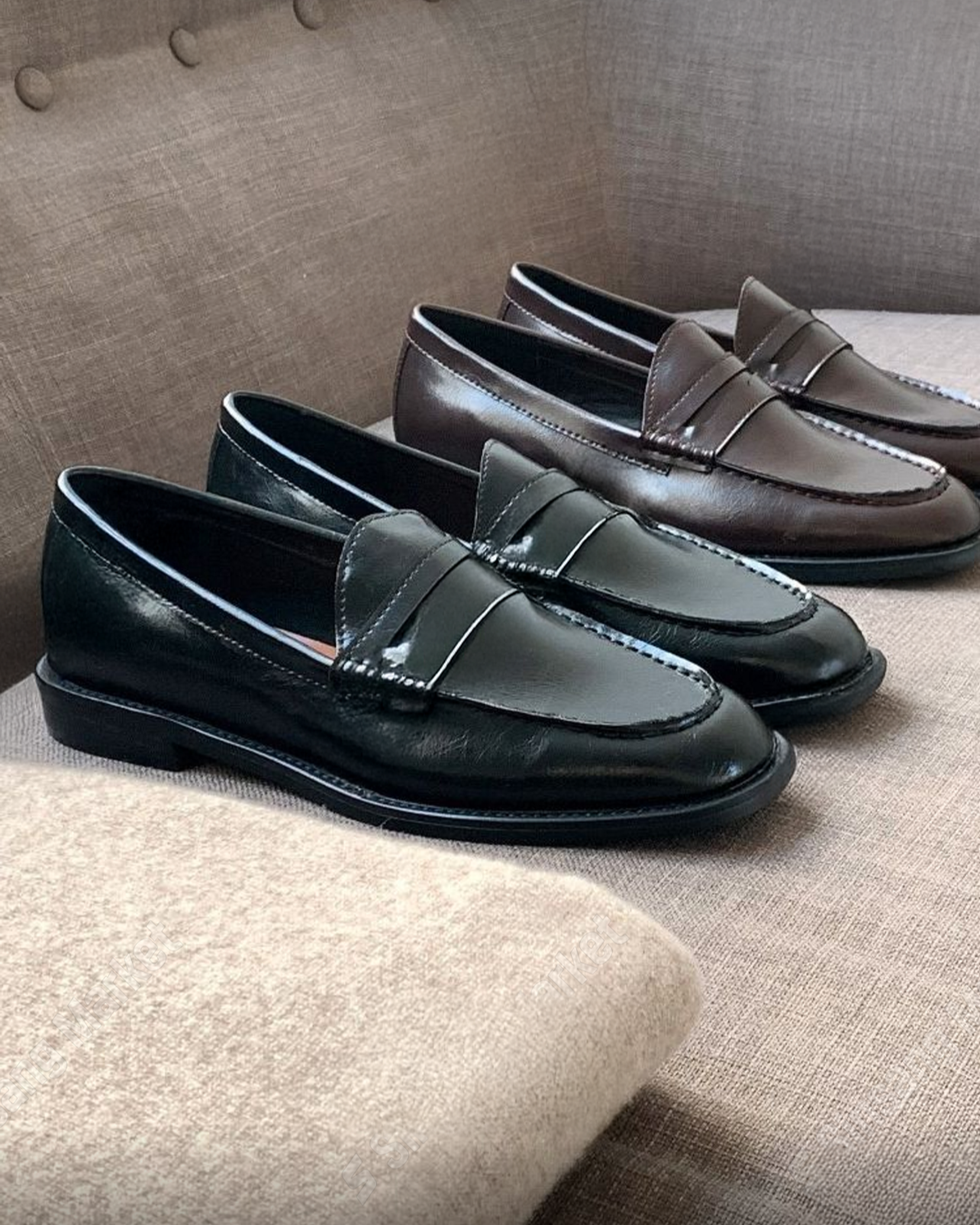 F113 Classic Shine Loafers