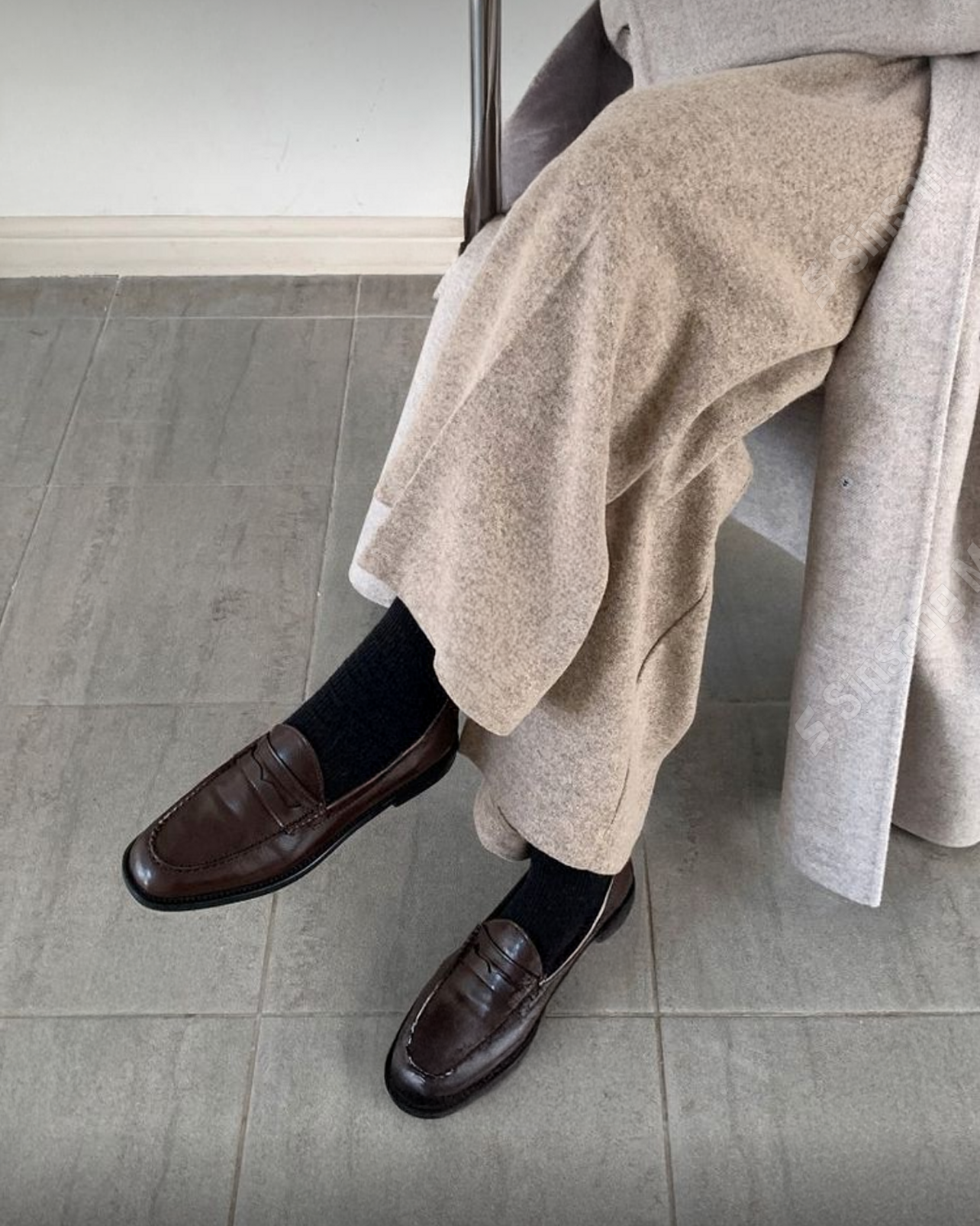 F113 Classic Shine Loafers