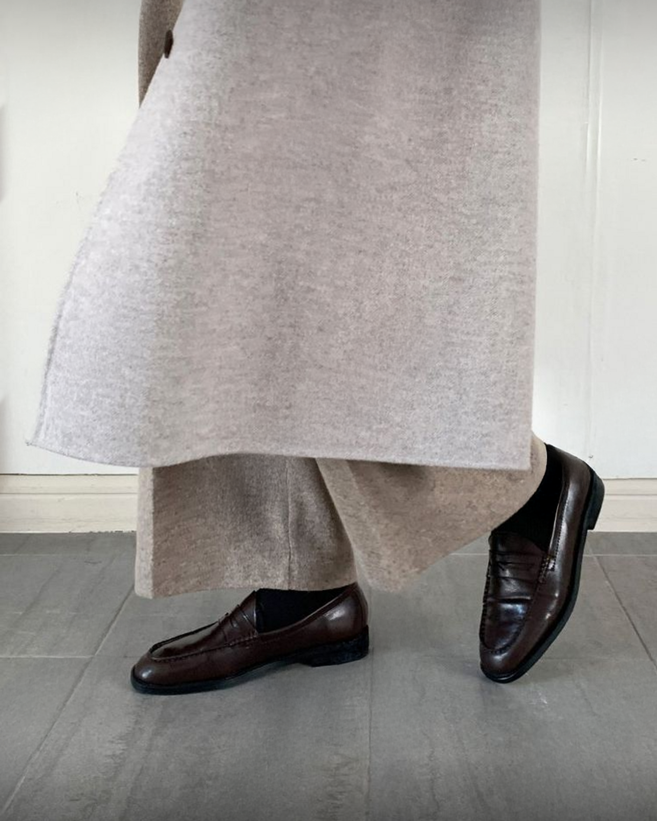 F113 Classic Shine Loafers