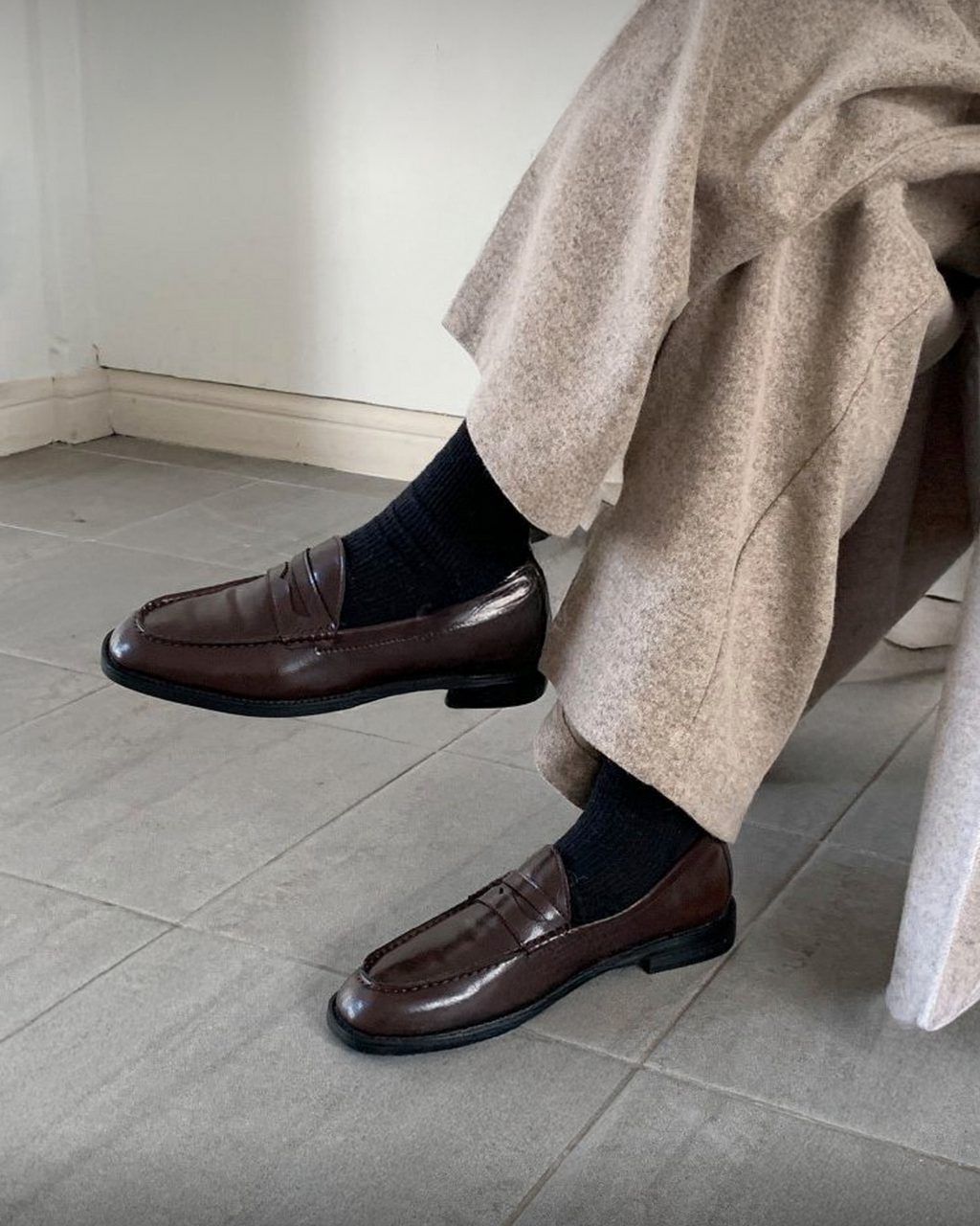 F113 Classic Shine Loafers