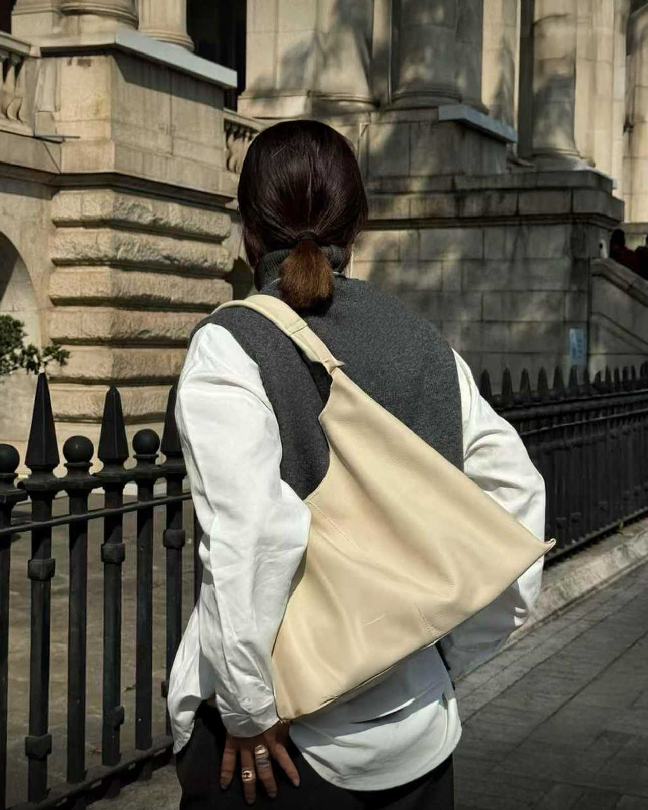 G104 Muse Triangle Bag