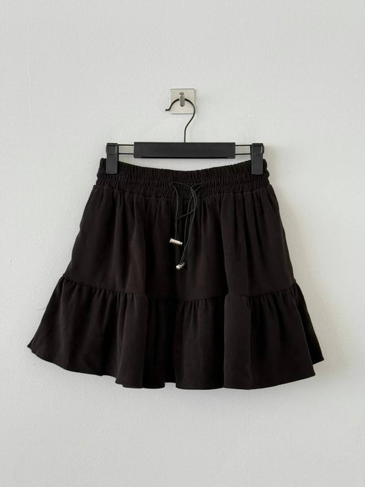 B112 Flannelette Short Skirt (Display)