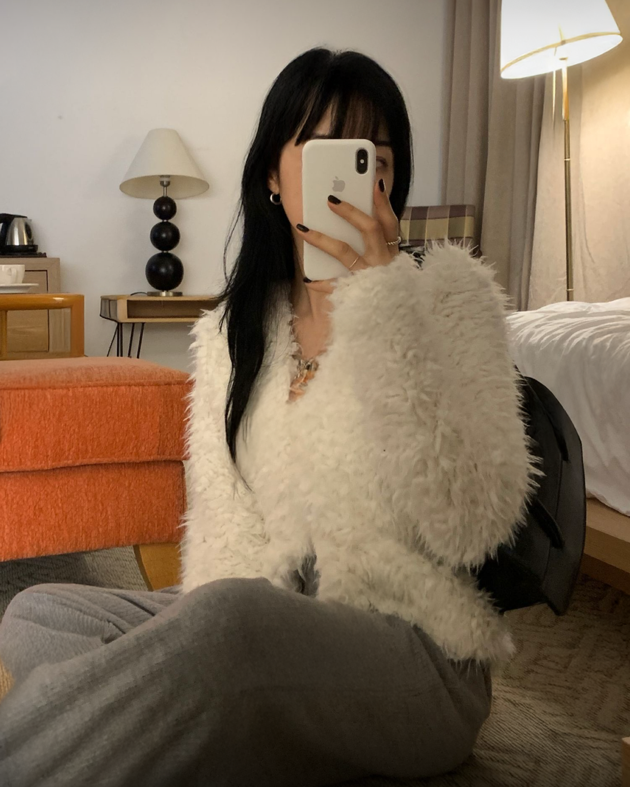 U109 Teddy Bear Jacket (Display)