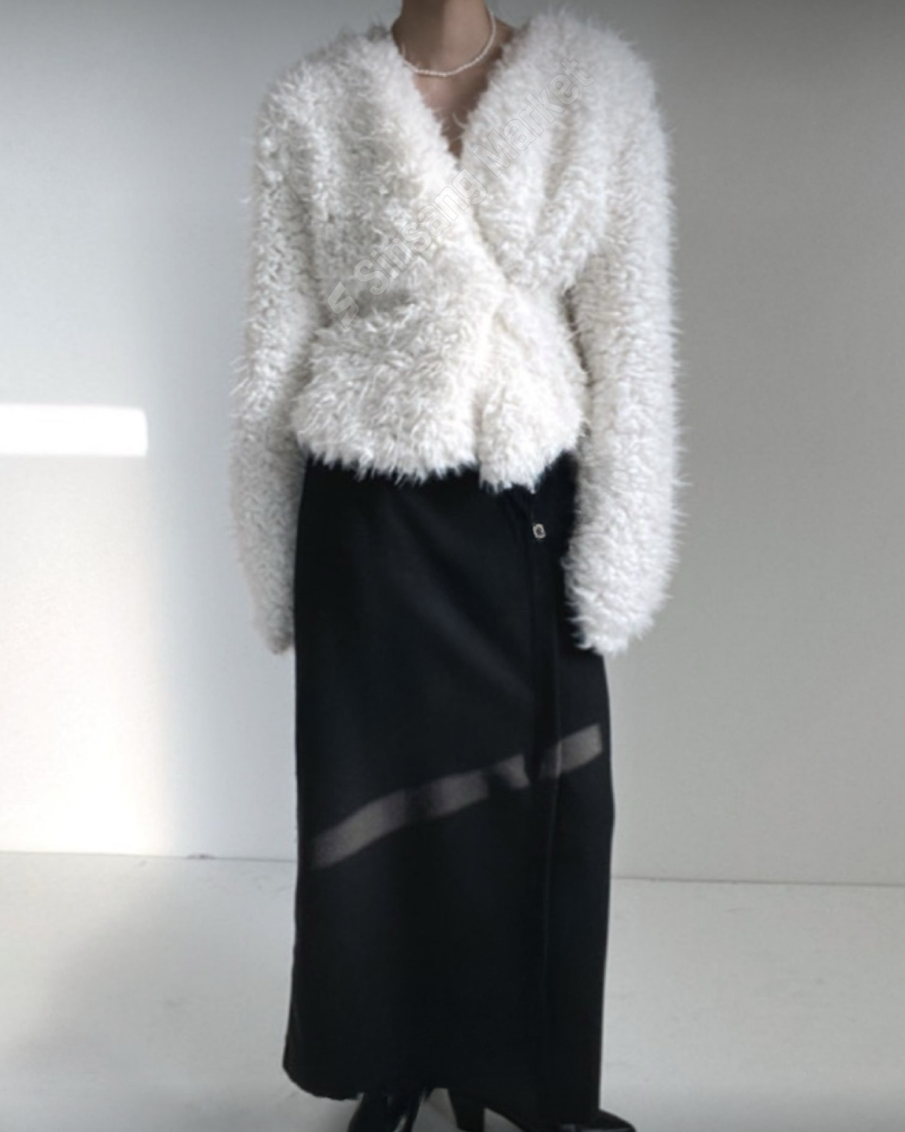 U109 Teddy Bear Jacket (Display)