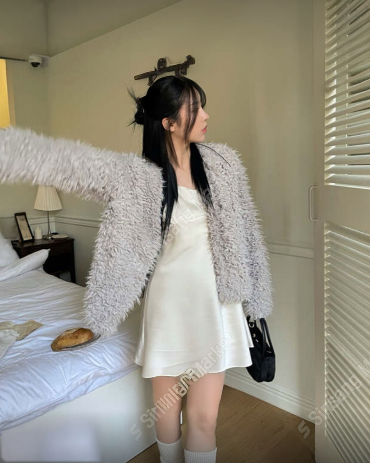 U109 Teddy Bear Jacket (Display)