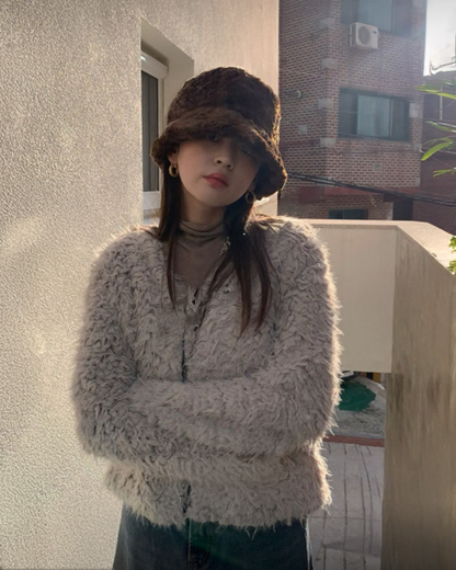 U109 Teddy Bear Jacket