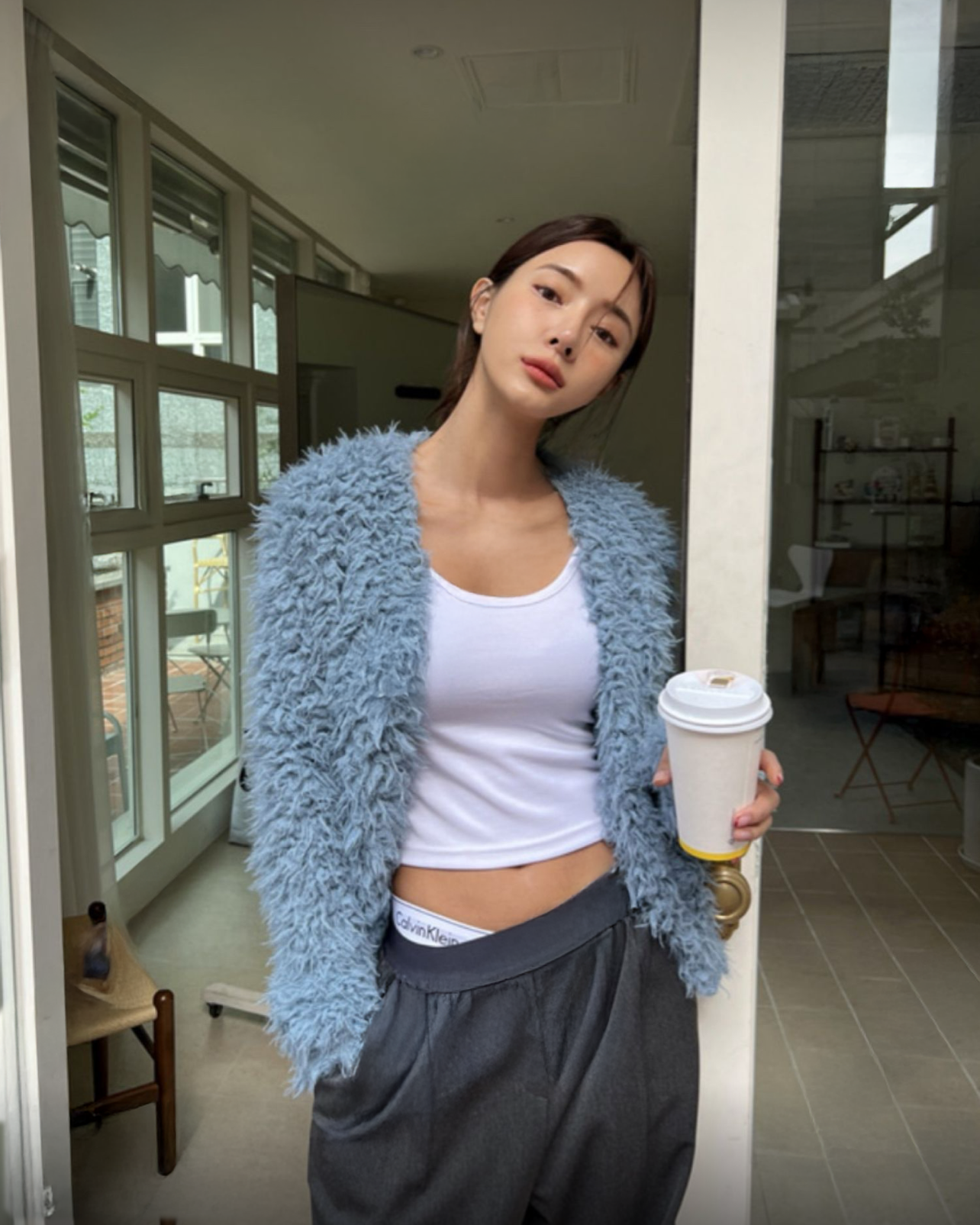 U109 Teddy Bear Jacket (Display)