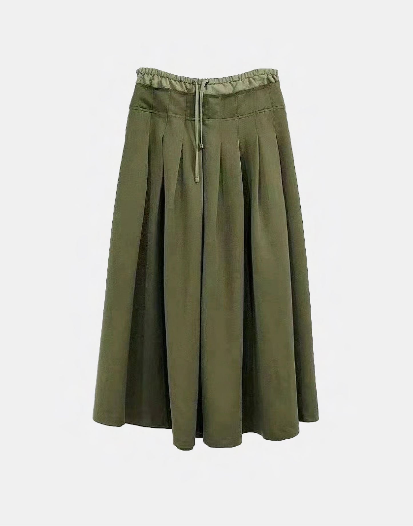 B121 Forest Flow Midi Skirt