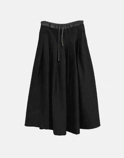 B121 Forest Flow Midi Skirt