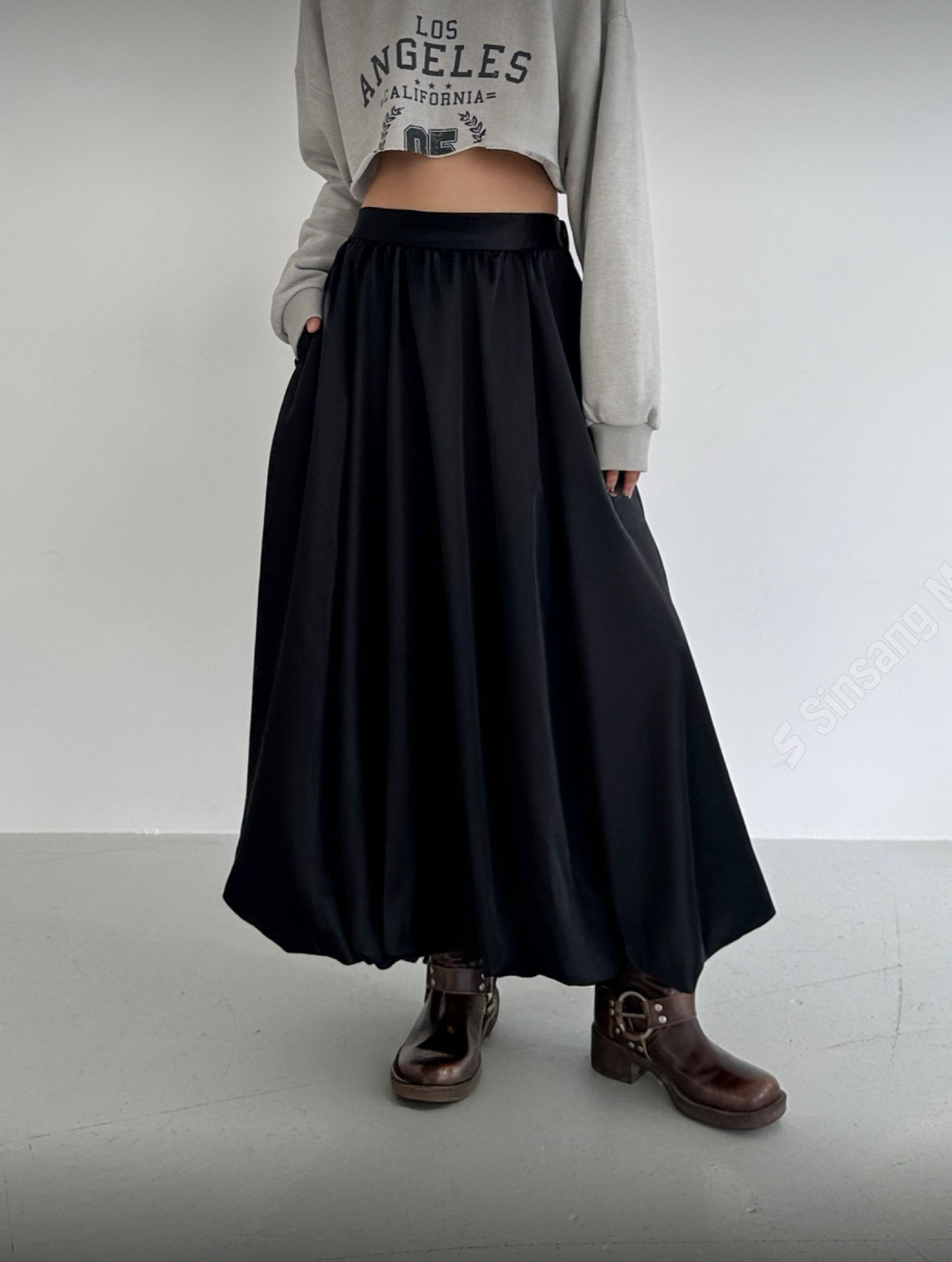 B122 Bubble Skirt