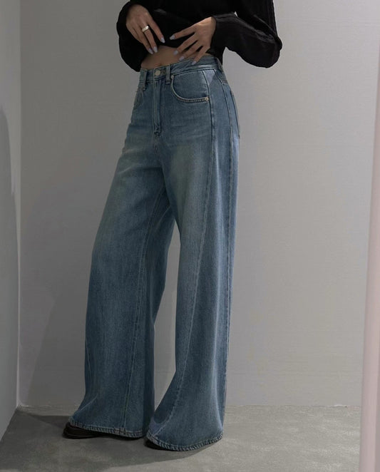 B113 Super Wide Leg Jeans