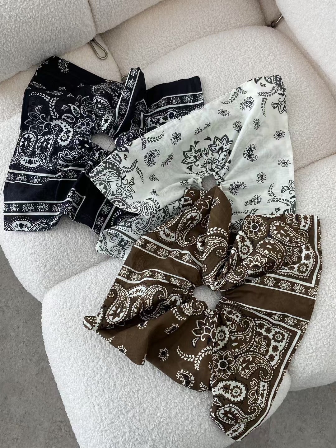 A108 Bandana Ribbon