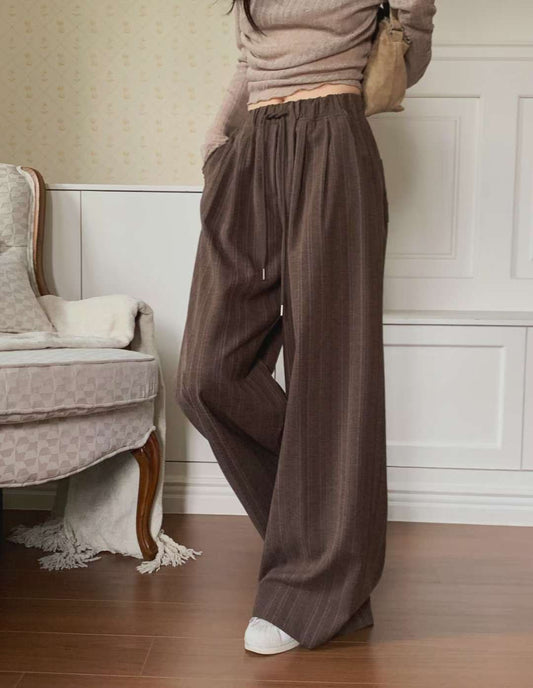 B147 Cacao Wide Pants